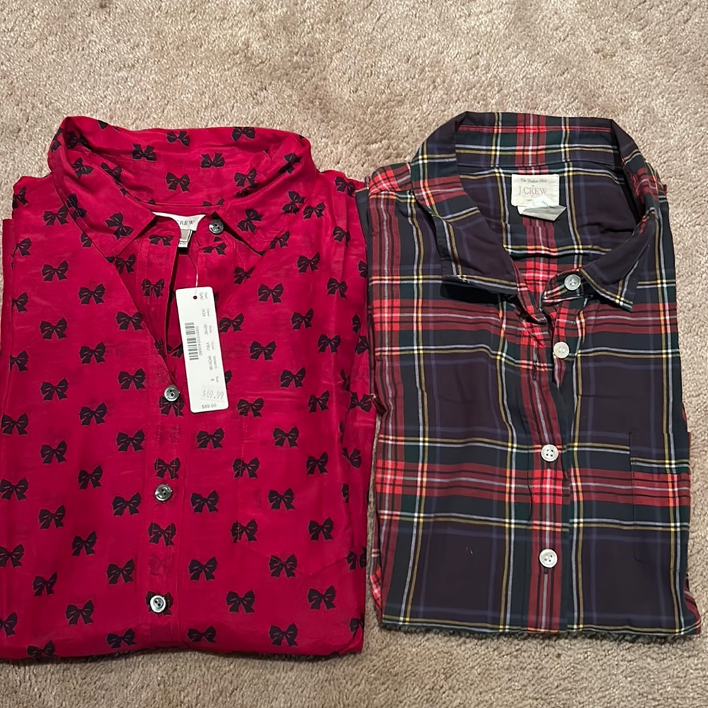 Bundle/ 2 J.CREW TOPS